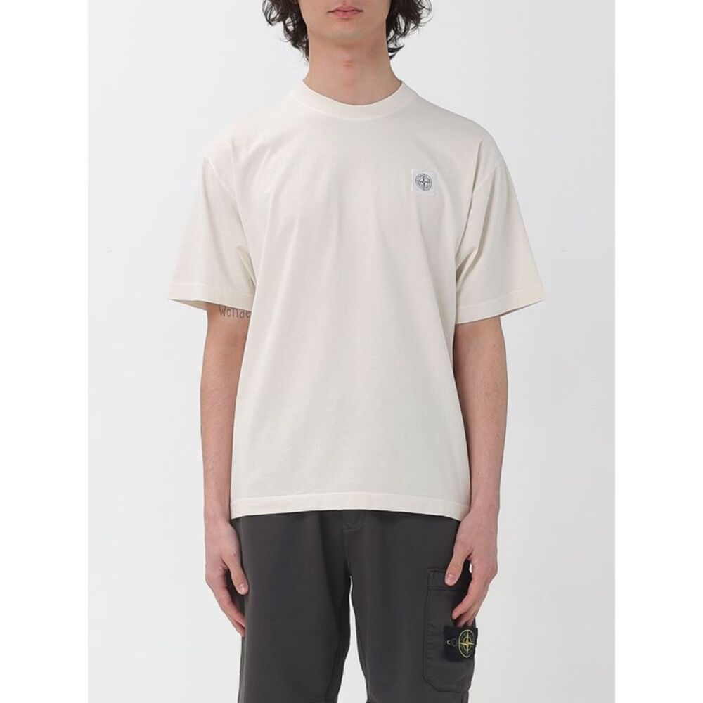 Stone Island T-Shirt Men Ivory